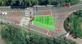 기형적 정실 예비군 훈련장 교차로 개선