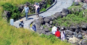 애월 한담 해안길