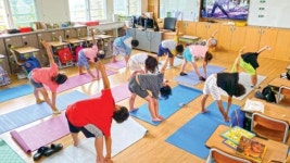 [2021제주도교육청·한라일보가 함께하는 숲길체험 프로그램] (1)고산초등학교