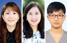 [제28회 한라환경대상 수상자/ 한라환경지킴이상] 전자옥·장은희·양준서