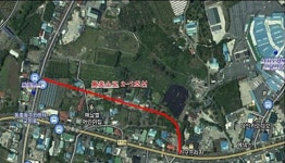 서귀포오일장 일원 동홍도시계획도로 개설