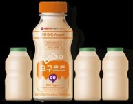 BGF리테일의 CU, 빅 요구르트 출시…여러번 먹는 불편함 해소