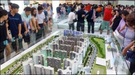 현대산업개발 수원 아이파크 시티 4차는 중소형 위주로 공급