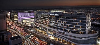 애경그룹 수원역사에 특급호텔 완공 사업 다각화