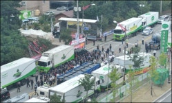 풀무원, 화물연대 지입차주 상대 업무방해 금지 가처분 소송 승소