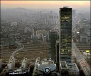 전경련 근처에는 상권이 없었다