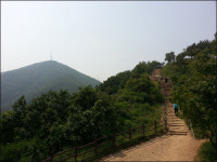 계양산 걷기...한남정맥서 솟구친 인천의 진산