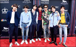 엘비세미콘 · 키이스트...방탄소년단 관련주, 연일 고공행진