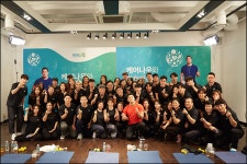 KGC인삼공사, 케어나우 김동현의 5분 PT행사 진행