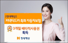 현대해상, 커넥티드카 특화 자동차보험 배타적사용권 획득