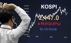 겹겹이 호재...코스피 껑충 & 반도체 · 車 · 조선 급등