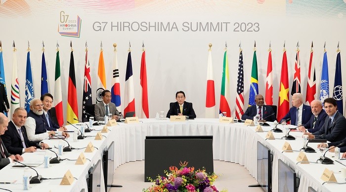한국 대통령, G7 참석을 통해 국제사회에서 역할 강조 예정