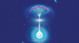 심우주 고속전파폭발의 기원 처음 찾아냈다