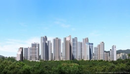 GS건설, 안양자이 헤리티온 8월 분양