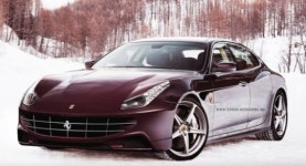 660마력 페라리 세단 나오나? ‘F44’ 렌더링 공개