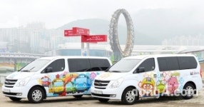 KT금호렌터카, 뽀로로·타요 캐릭터 렌터카 확대 운행