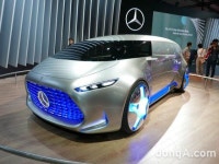 [도쿄모터쇼]벤츠, 한발 더 앞선 미래형 자율주행차 ‘F105’ 선보여