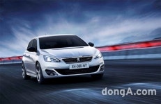 한불모터스, 푸조 308 1.6 GT 라인 레더 에디션 출시