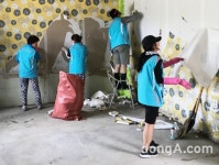 한국타이어, 충북 수해 지역에 45인승 버스 4대 투입