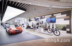 바바리안모터스. 스타필드 고양서 BMW·미니 라운지 운영