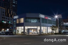 ‘아우디 목포 전시장’ 새단장