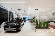 KCC오토모빌,  재규어 랜드로버 일산 정비소 이전