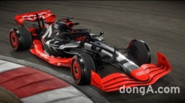 F1 참가 아우디, 레이싱 게임서 머신 선공개
