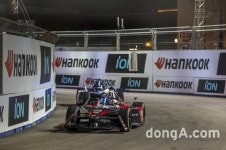 한국타이어 ‘아이온’, 남아공 전기차 레이싱 대회 예열 마쳐