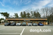 BMW코리아, 강릉 주문진해수욕장 ‘차징 스테이션’ 개소