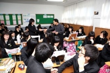 부산외국어고등학교 화보