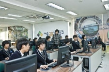 서울금융고등학교 화보