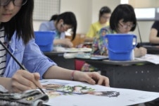 한국애니메이션고등학교 화보