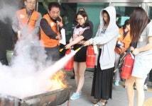 동덕여대, 기숙사 화재대피훈련 실시