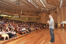 한양대, 2014년 한양 국제여름학교 입학식 개최