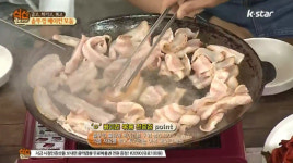 동두천의 솥뚜껑구이 전문점 <원조 다래 솥뚜껑> 솥뚜껑 베이컨 모둠이 예술, 식신로드