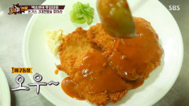 백종원이 찾은 튀김 느끼함과 소스 느끼함이 조화로운 동인천 <잉글랜드 왕돈까스> 백종원의 3대천왕