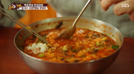 해장에 좋은 밥 말아먹기 최적화된 강릉의 <현대 칼국수>, 백종원의 3대천왕