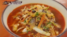4가지 고춧가루로 맛을 낸 얼큰하고 깔끔한 짬뽕 서울 불광동의 <중화원>백종원의 3대천왕