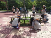 전남 구례고, 지리산애(愛) 4차 봉사활동 실시