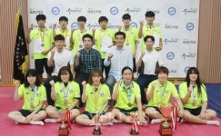 우석대, 회장기 태권도 대회 메달 잔치