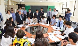 대안직업교육기관 광주푸른꿈창작학교 개교식