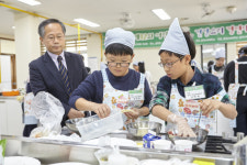 춘천교대, 어린이 건강요리 경연대회