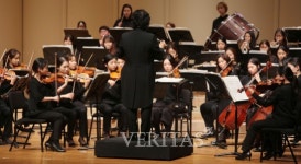 [포토] 상명대, 교수음악회 이은 정기연주회