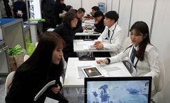 [포토] 제주대, 정시박람회 우수 신입생 유치활동