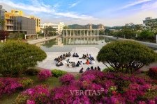 [포토] 한양대 에리카, 젊음의 광장 쉼터