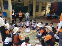 [포토] 동국대 경주캠 참사람봉사단, 베트남 해외 봉사