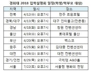 경희대, 2018입학설명회 내달12일 전주필두 개시