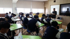 [포토] 전남 해남공고, 산학일체형 도제학교 현장훈련