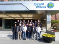 고대 에너지기술정책 전문가 과정, 에너지관련 시설현장 견학