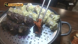 생활의 달인 황해도식 냉면 부평막국수, 부산 인생순대 공순대, 연남동 멘야히가시 일본 라면